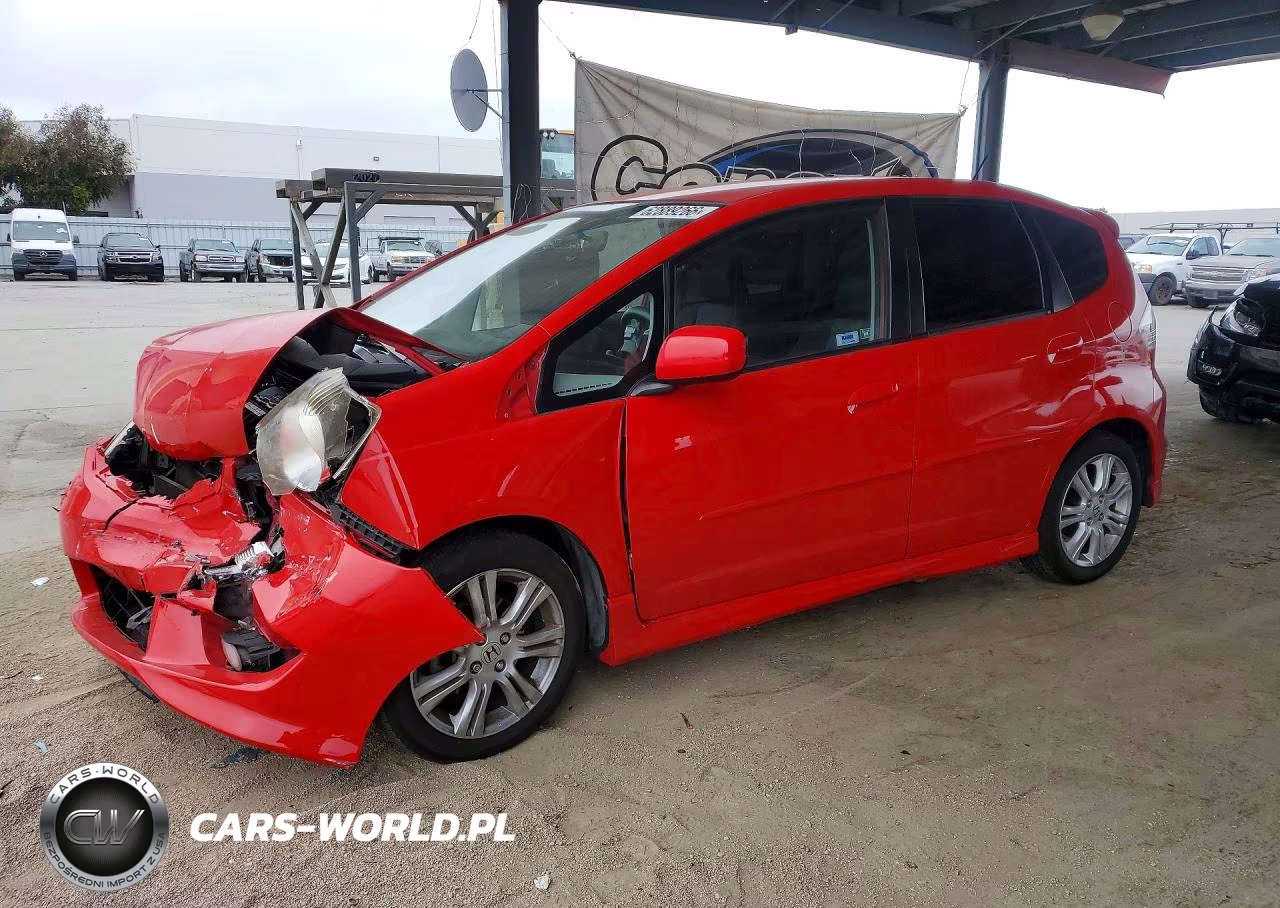 2010 Honda Fit Sport