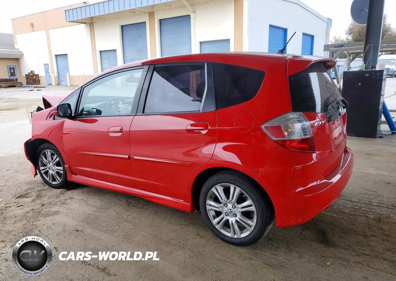 2010 Honda Fit Sport VIN:JHMGE8H40AC002383 - 2