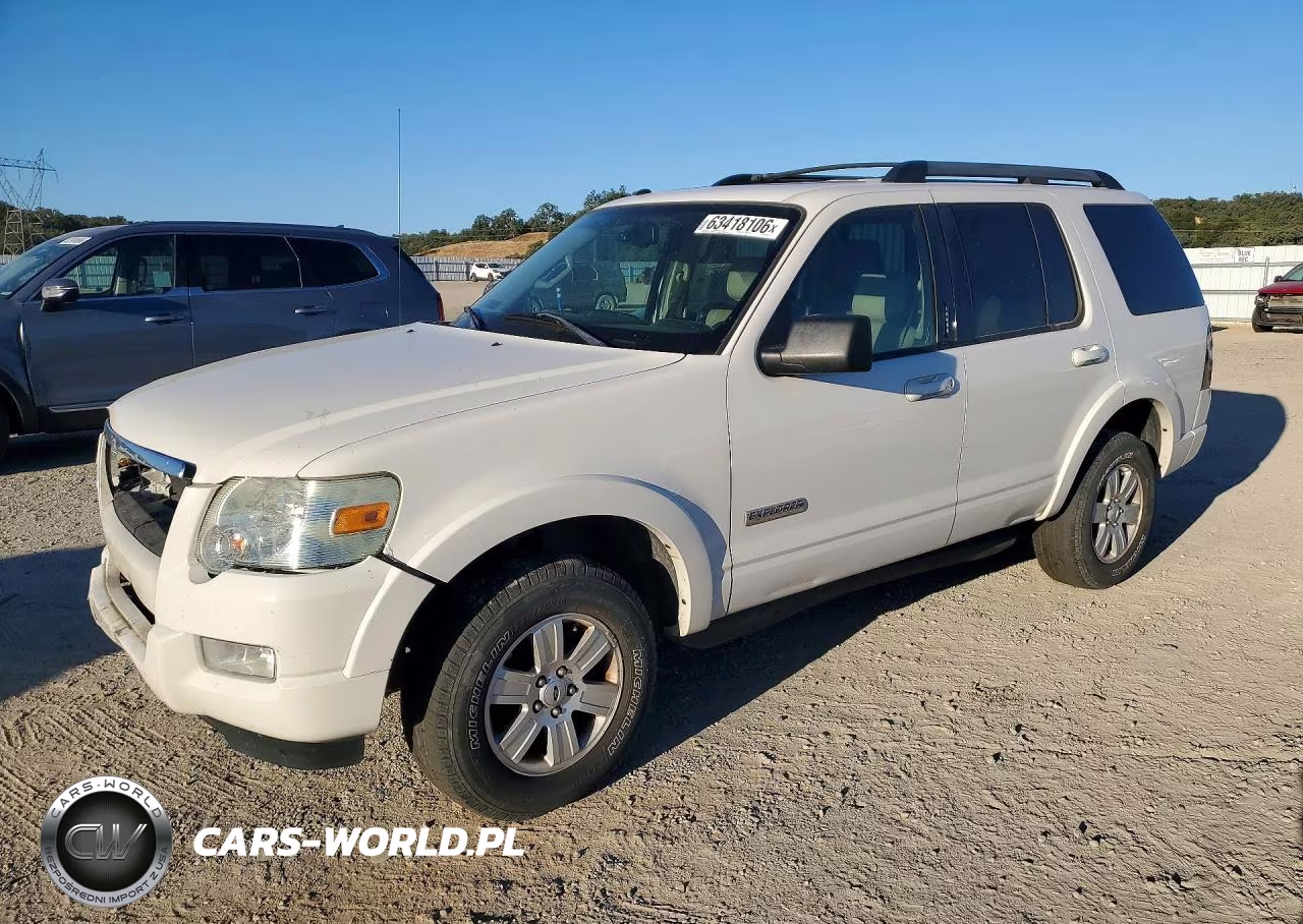 2008 Ford Explorer Xlt
