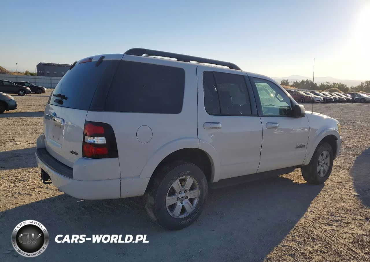 2008 Ford Explorer Xlt VIN:1FMEU73E98UB35021 - 3