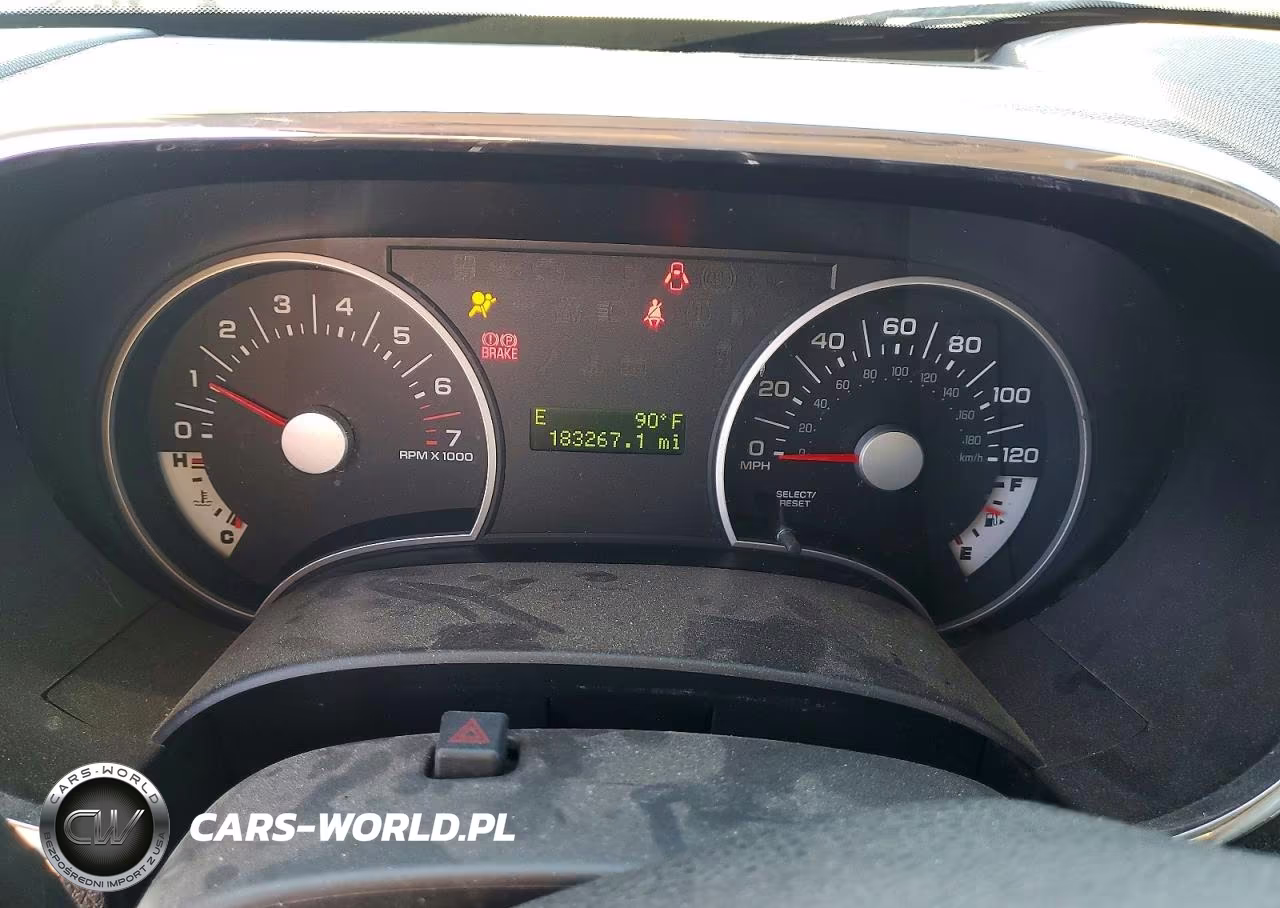 2008 Ford Explorer Xlt VIN:1FMEU73E98UB35021 - 9