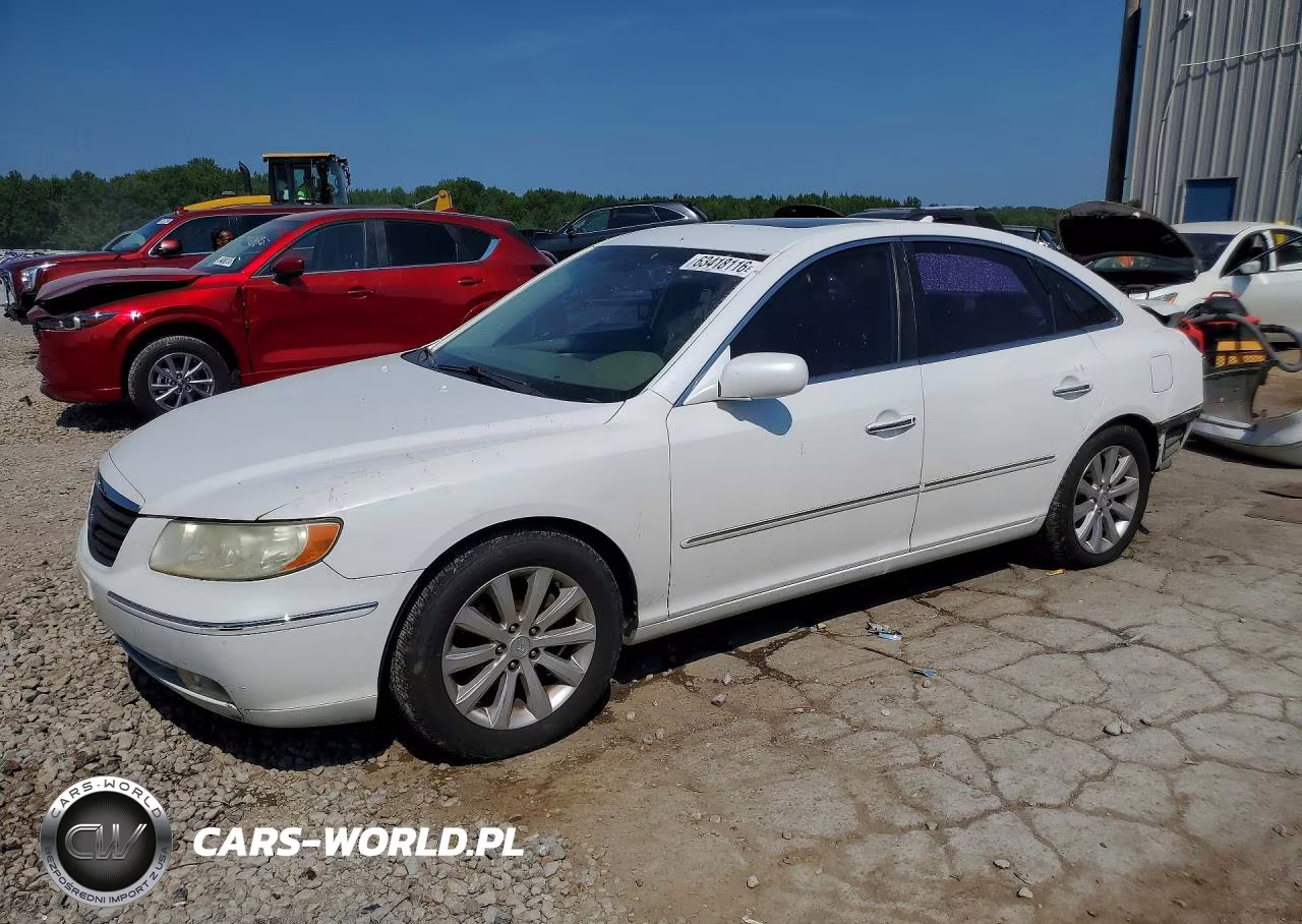 2009 Hyundai Azera Gls