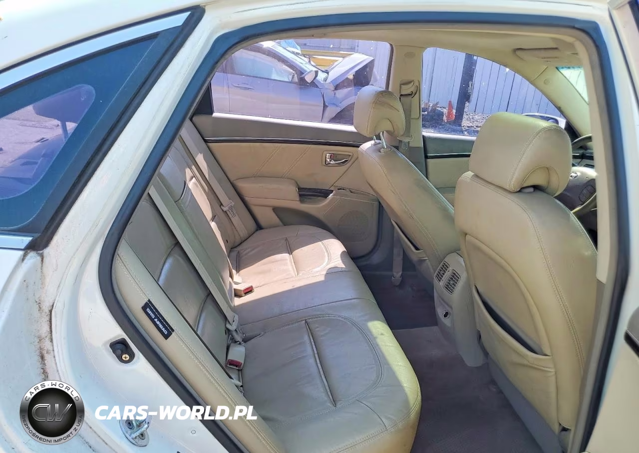2009 Hyundai Azera Gls VIN:KMHFC46D79A354510 - 10