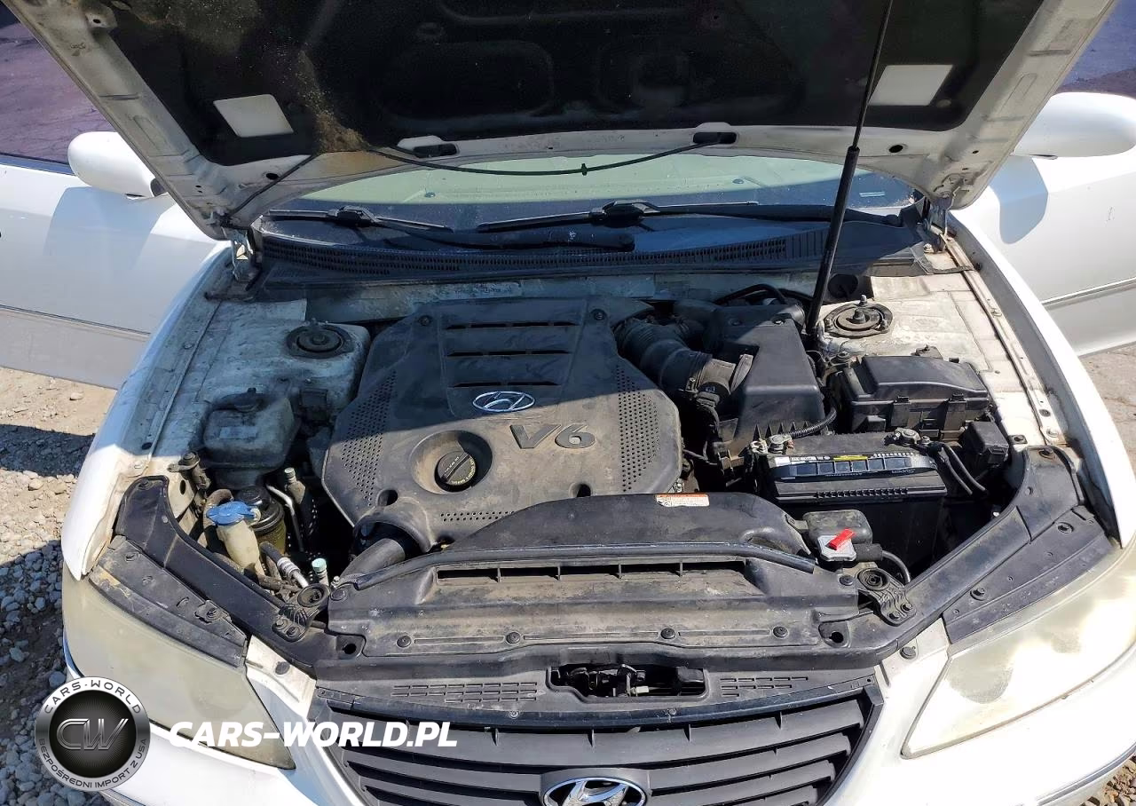 2009 Hyundai Azera Gls VIN:KMHFC46D79A354510 - 11