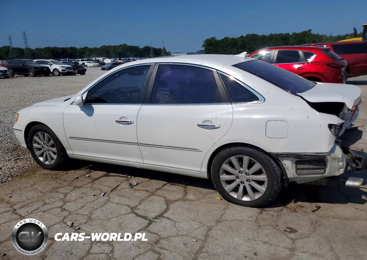 2009 Hyundai Azera Gls VIN:KMHFC46D79A354510 - 2