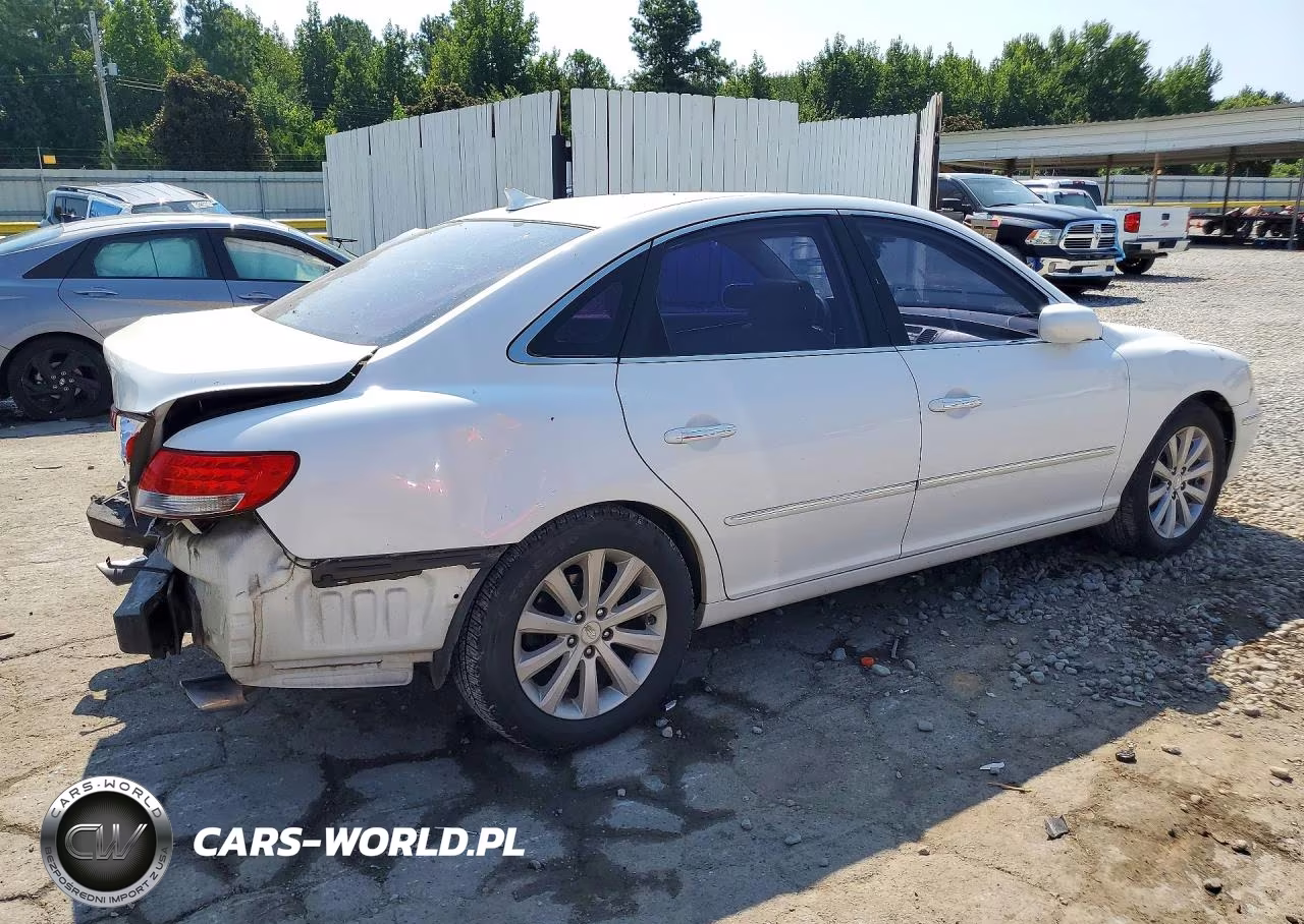 2009 Hyundai Azera Gls VIN:KMHFC46D79A354510 - 3