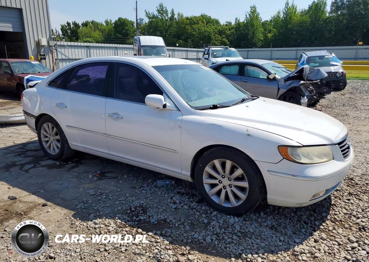 2009 Hyundai Azera Gls VIN:KMHFC46D79A354510 - 4