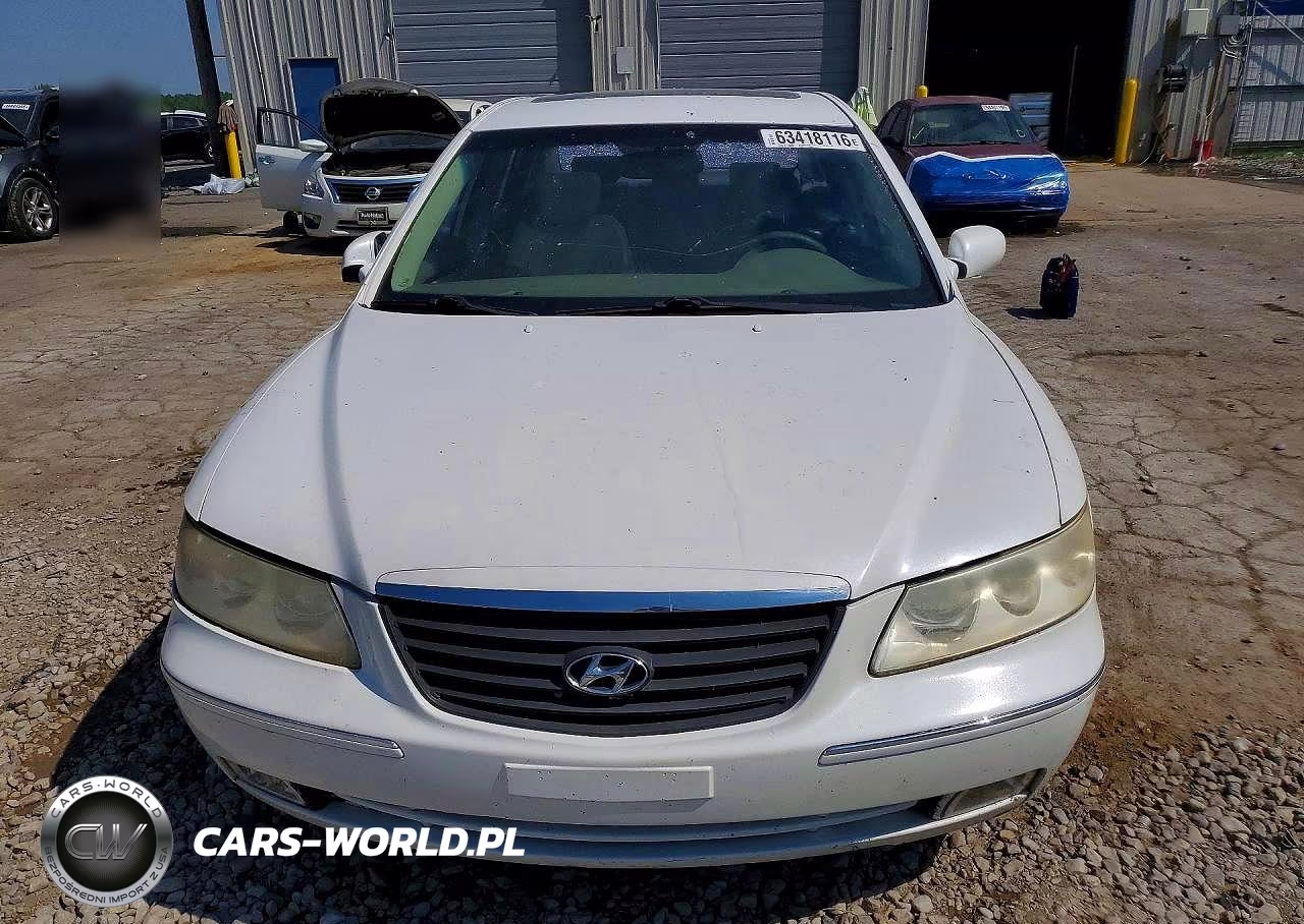 2009 Hyundai Azera Gls VIN:KMHFC46D79A354510 - 5
