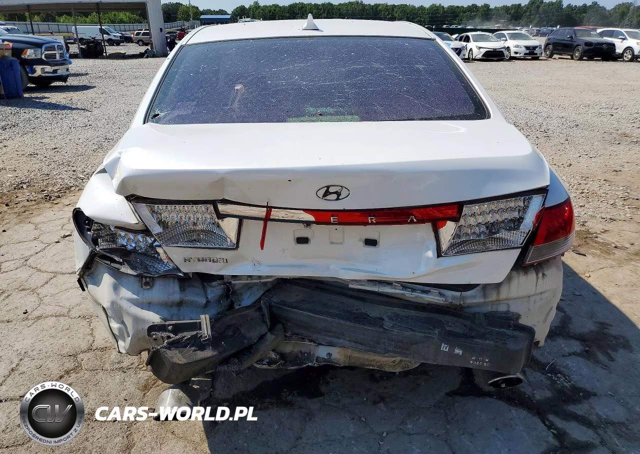 2009 Hyundai Azera Gls VIN:KMHFC46D79A354510 - 6