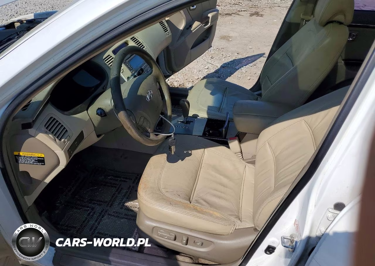 2009 Hyundai Azera Gls VIN:KMHFC46D79A354510 - 7