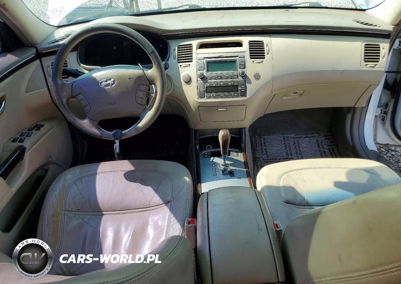 2009 Hyundai Azera Gls VIN:KMHFC46D79A354510 - 8