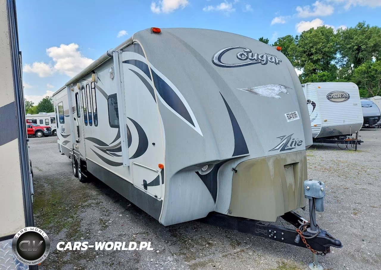 2014 Keystone Cougar Camper VIN:4YDT31R21EV500822 - 1