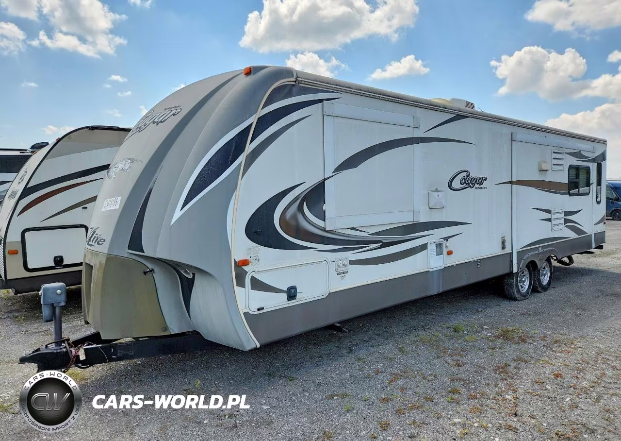 2014 Keystone Cougar Camper VIN:4YDT31R21EV500822 - 2