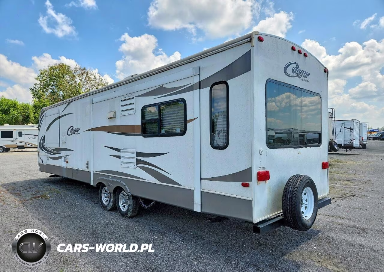 2014 Keystone Cougar Camper VIN:4YDT31R21EV500822 - 3