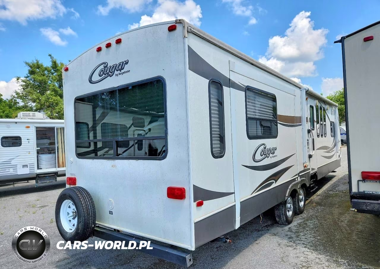 2014 Keystone Cougar Camper VIN:4YDT31R21EV500822 - 4