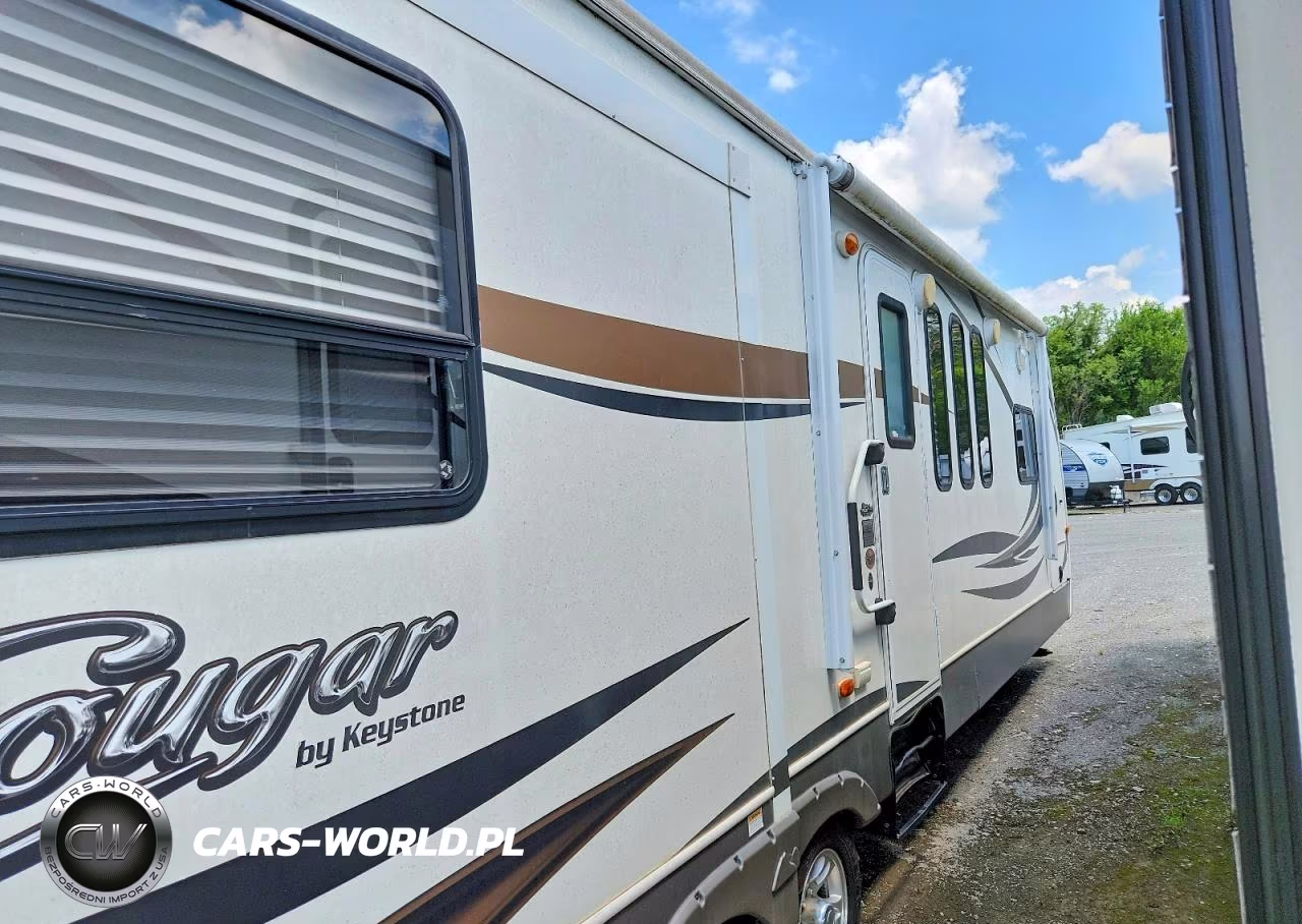2014 Keystone Cougar Camper VIN:4YDT31R21EV500822 - 5