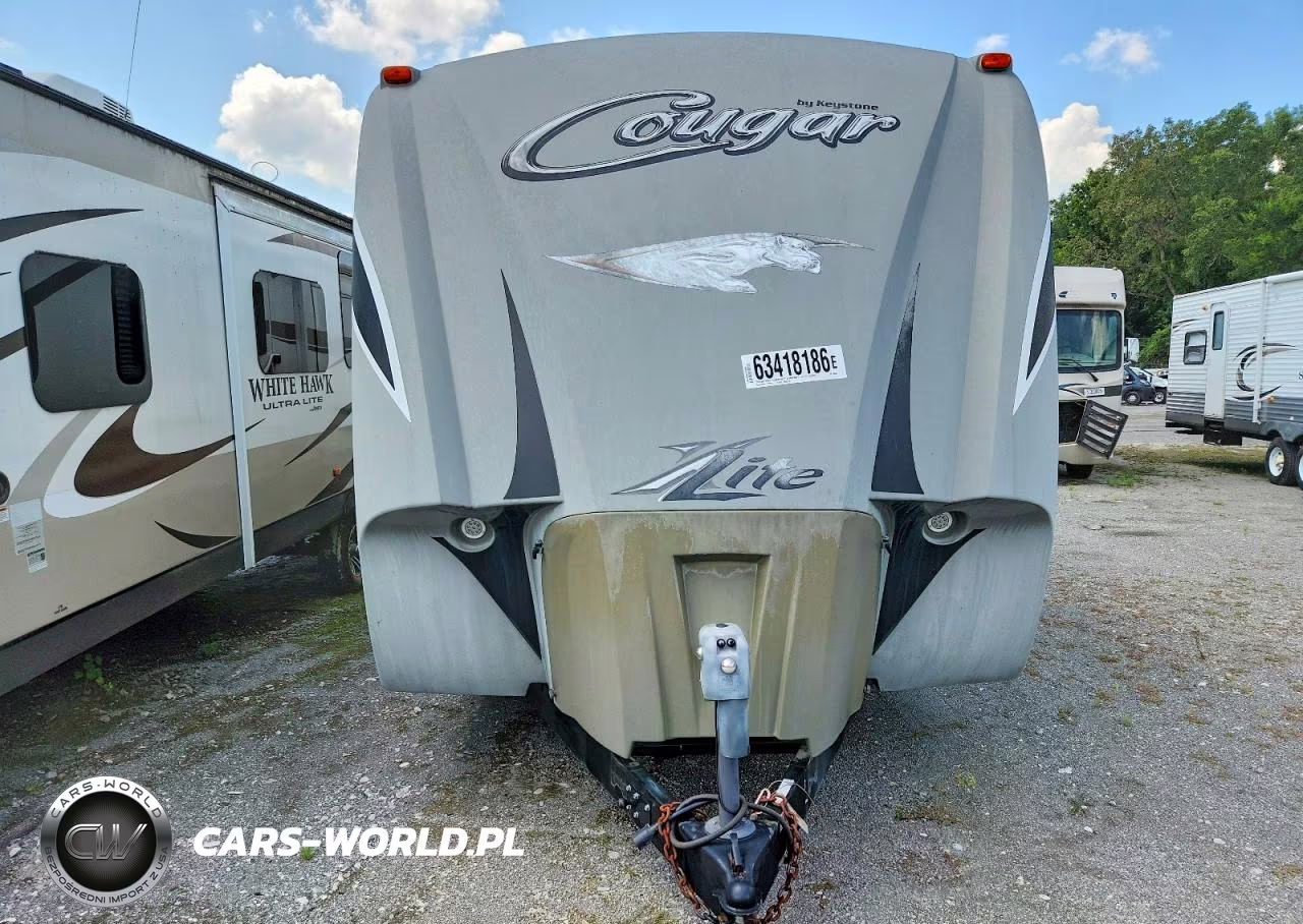 2014 Keystone Cougar Camper VIN:4YDT31R21EV500822 - 7