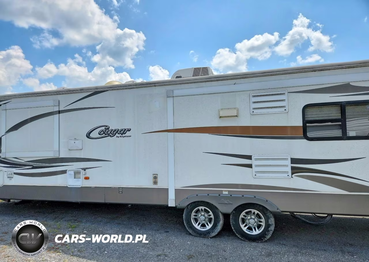 2014 Keystone Cougar Camper VIN:4YDT31R21EV500822 - 9