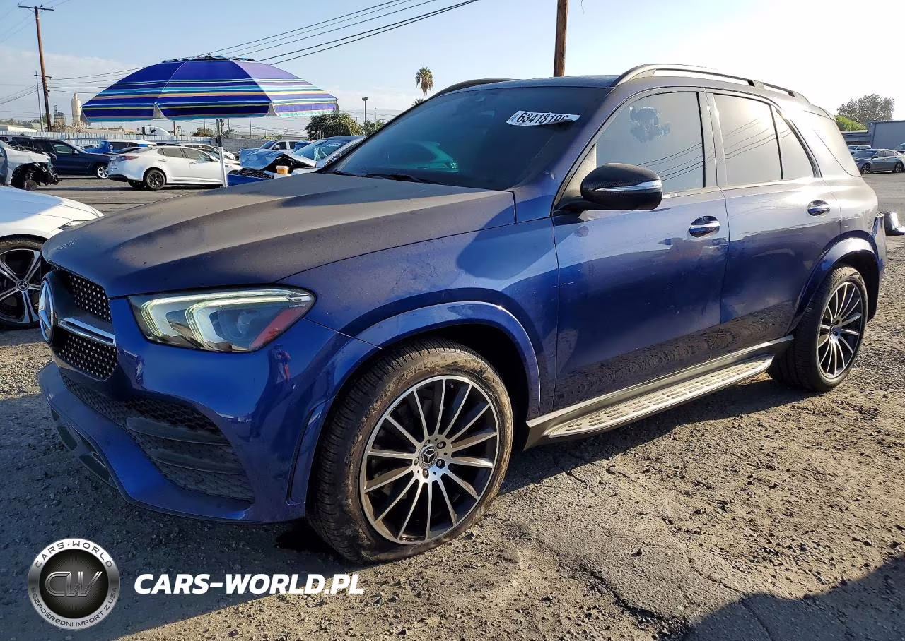 2020 Mercedes-Benz Gle 350 4Matic VIN:4JGFB4KB9LA255606 - 1