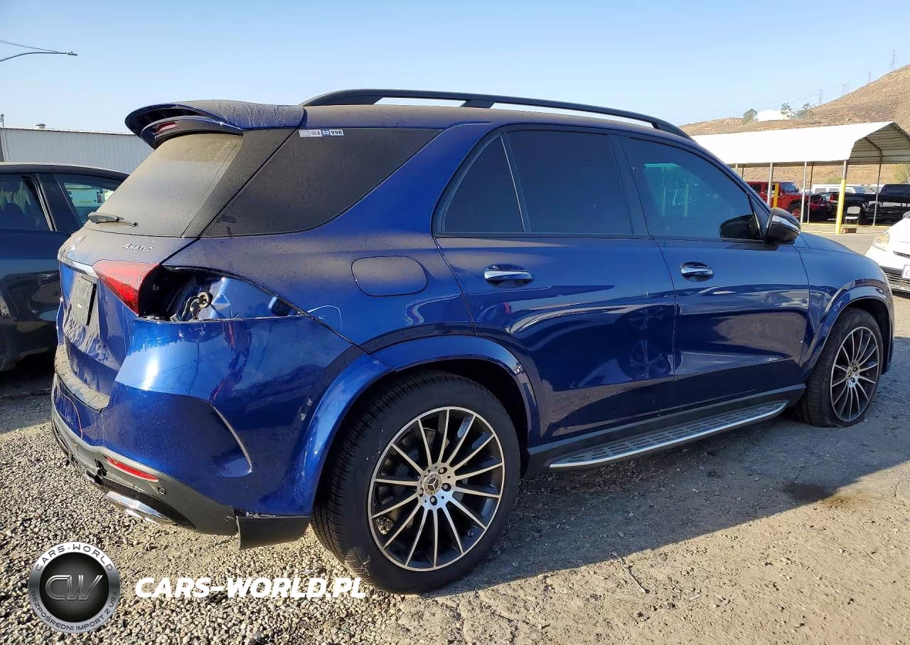 2020 Mercedes-Benz Gle 350 4Matic VIN:4JGFB4KB9LA255606 - 3