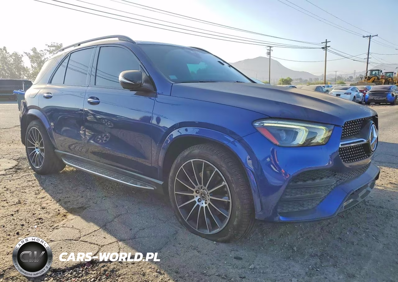 2020 Mercedes-Benz Gle 350 4Matic VIN:4JGFB4KB9LA255606 - 4