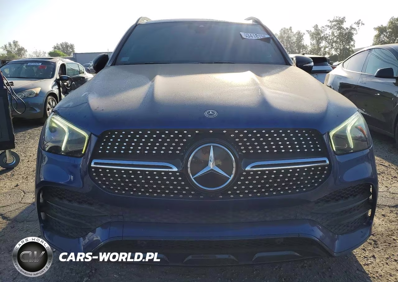 2020 Mercedes-Benz Gle 350 4Matic VIN:4JGFB4KB9LA255606 - 5
