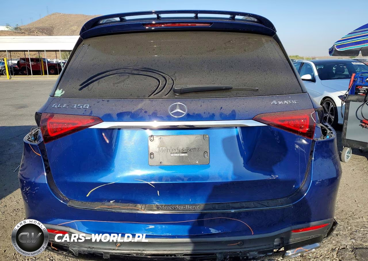 2020 Mercedes-Benz Gle 350 4Matic VIN:4JGFB4KB9LA255606 - 6