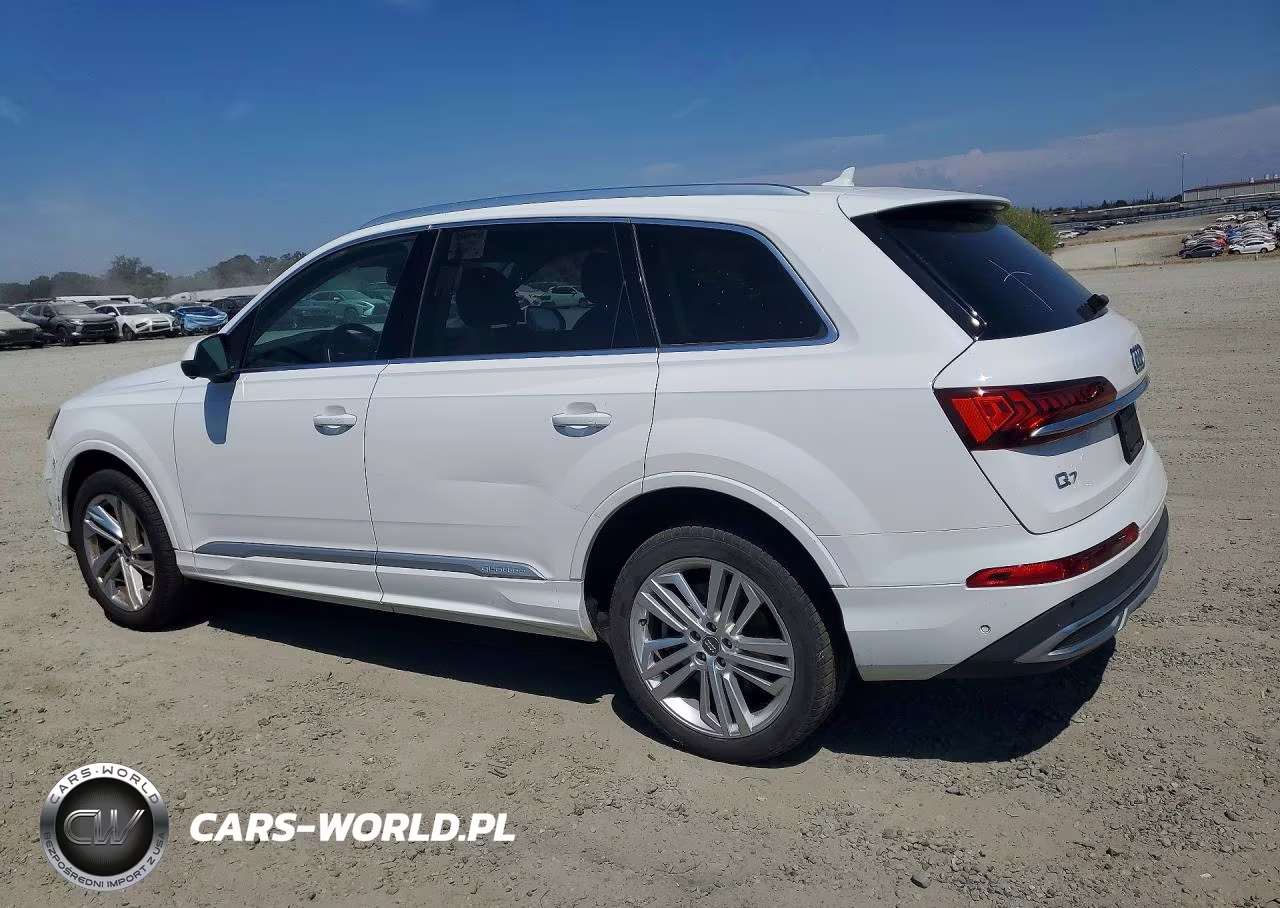 2023 Audi Q7 Premium VIN:WA1ACBF76PD014526 - 2
