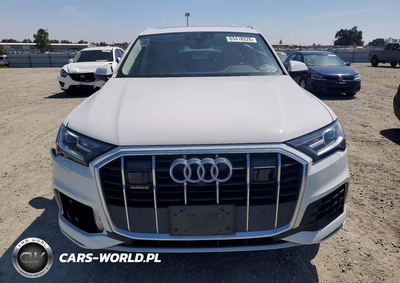 2023 Audi Q7 Premium VIN:WA1ACBF76PD014526 - 5