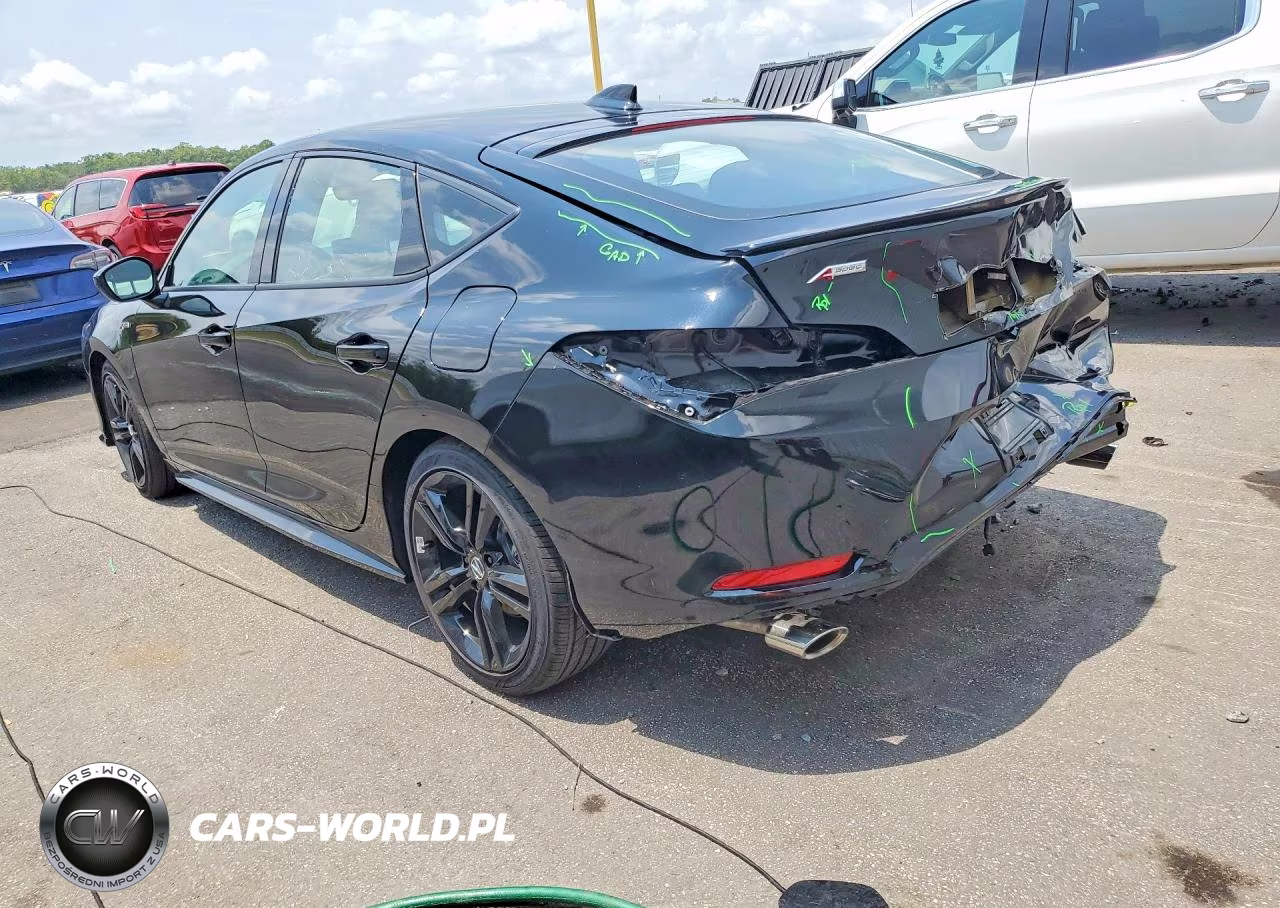 2026 Acura Integra A-Spec VIN:19UDE4H36TA017880 - 2