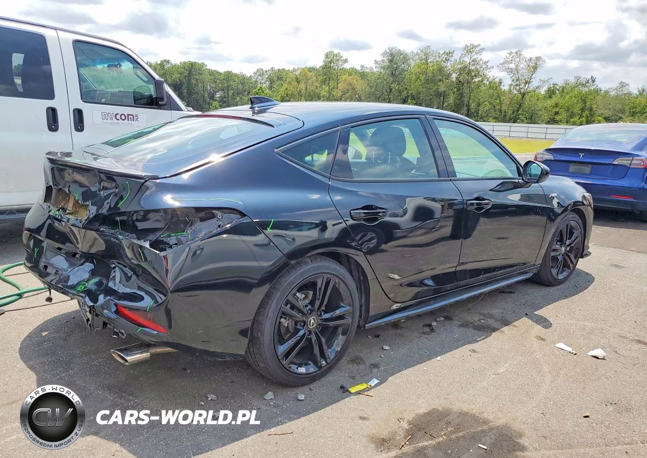 2026 Acura Integra A-Spec VIN:19UDE4H36TA017880 - 3