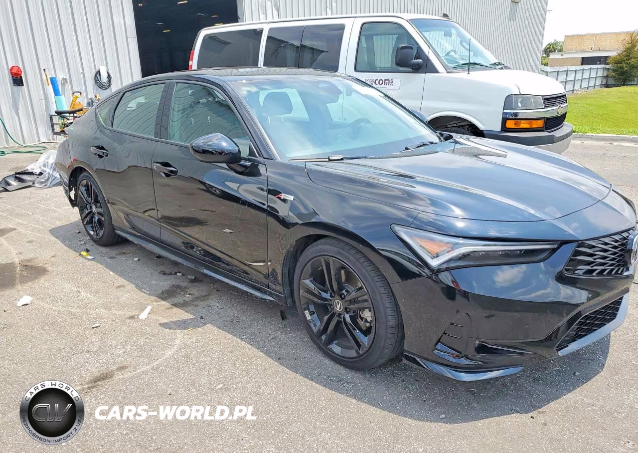 2026 Acura Integra A-Spec VIN:19UDE4H36TA017880 - 4