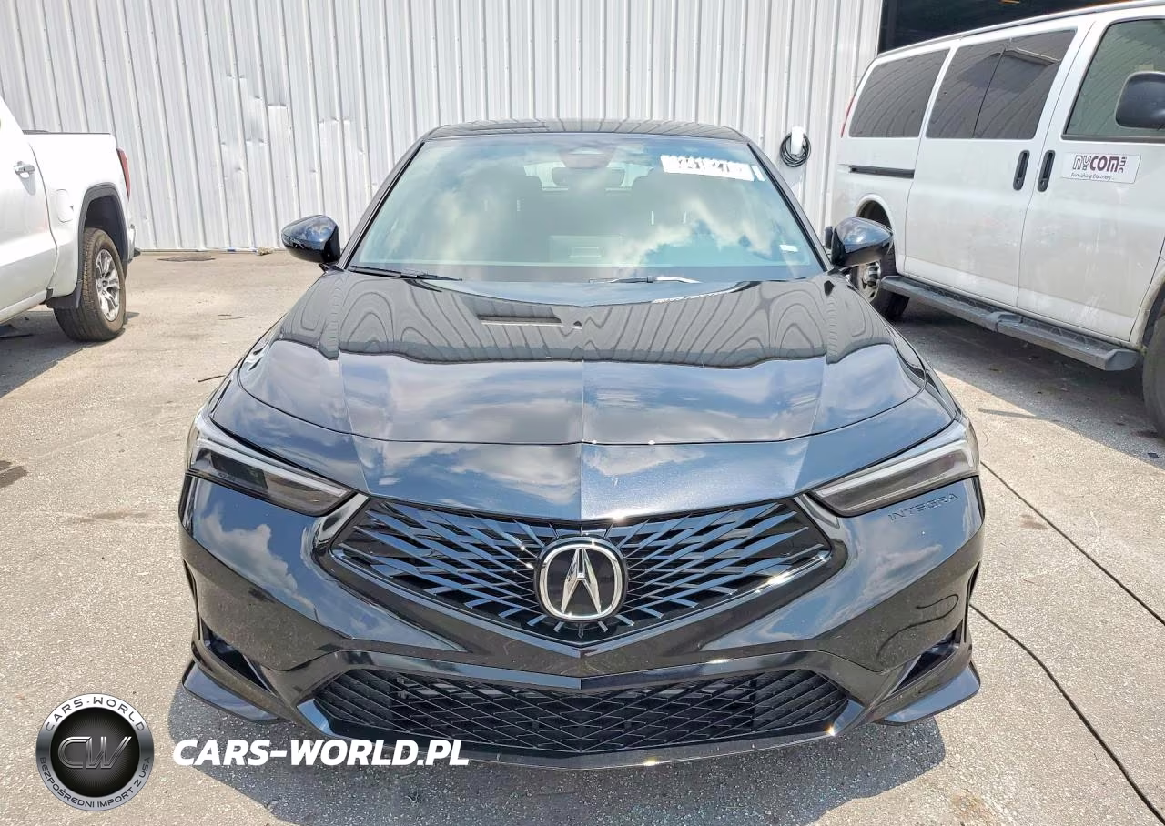 2026 Acura Integra A-Spec VIN:19UDE4H36TA017880 - 5