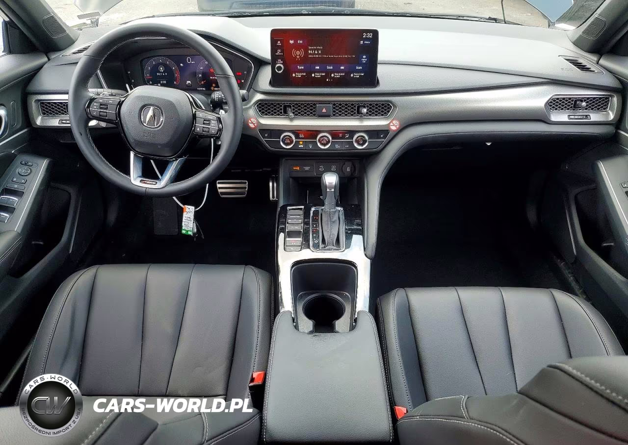 2026 Acura Integra A-Spec VIN:19UDE4H36TA017880 - 8
