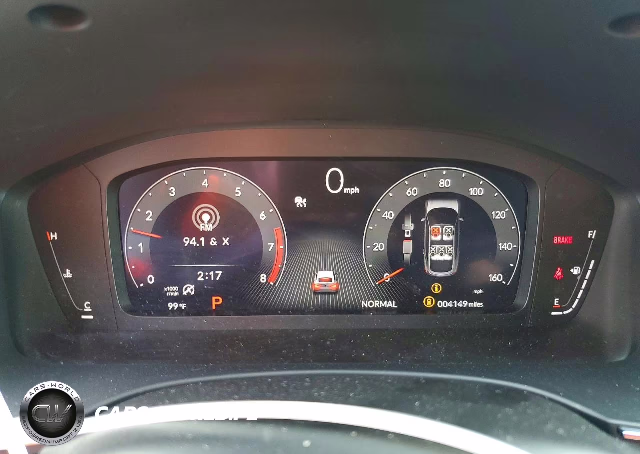 2026 Acura Integra A-Spec VIN:19UDE4H36TA017880 - 9