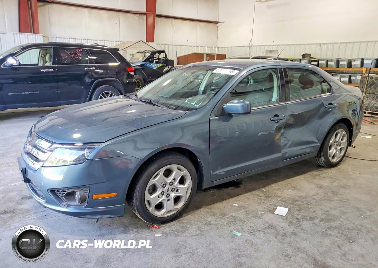 2011 Ford Fusion Se – zdjęcie 1 z 12