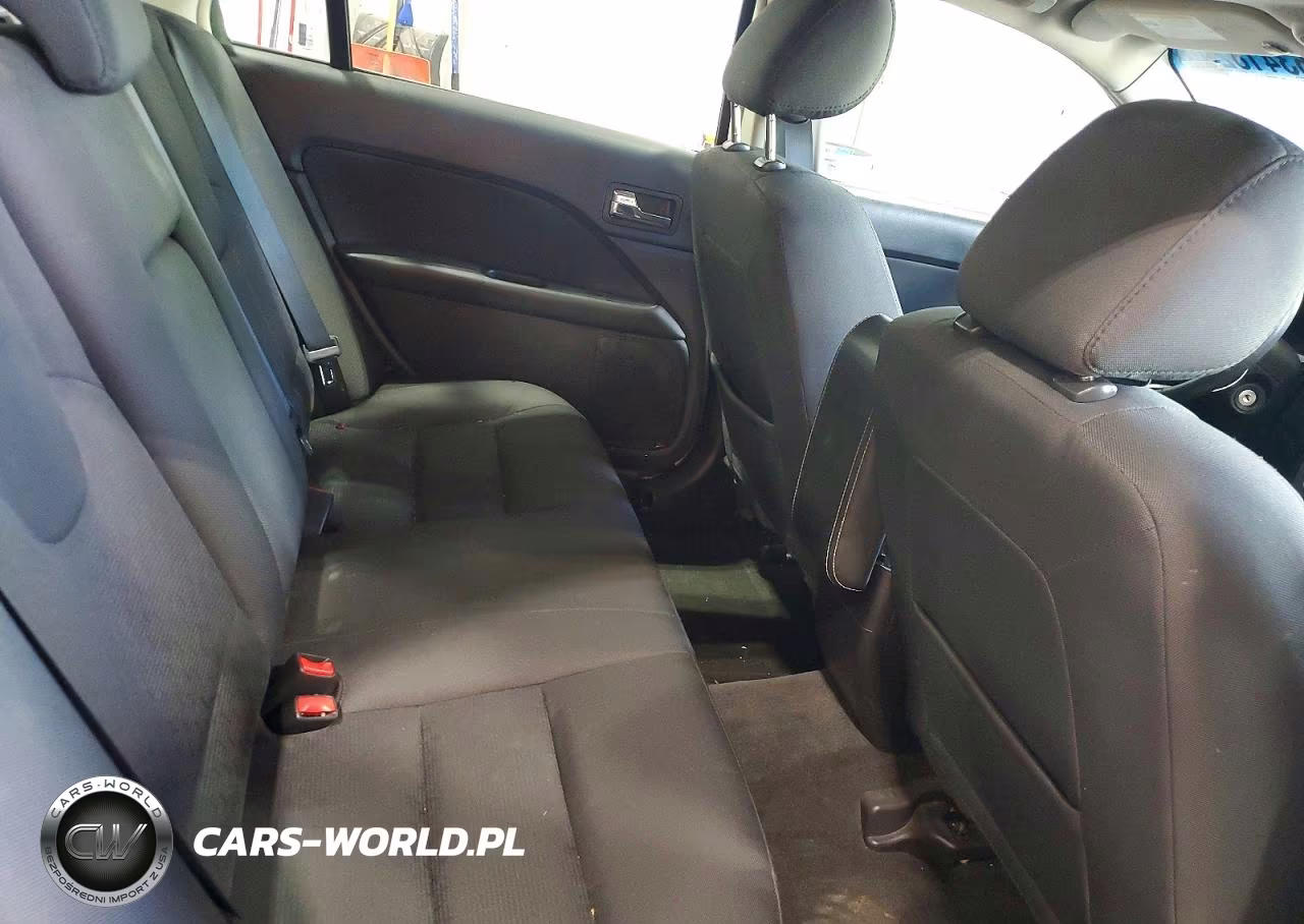 2011 Ford Fusion Se VIN:3FAHP0HG9BR314822 - 10