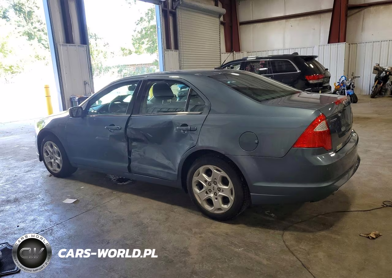 2011 Ford Fusion Se VIN:3FAHP0HG9BR314822 - 2