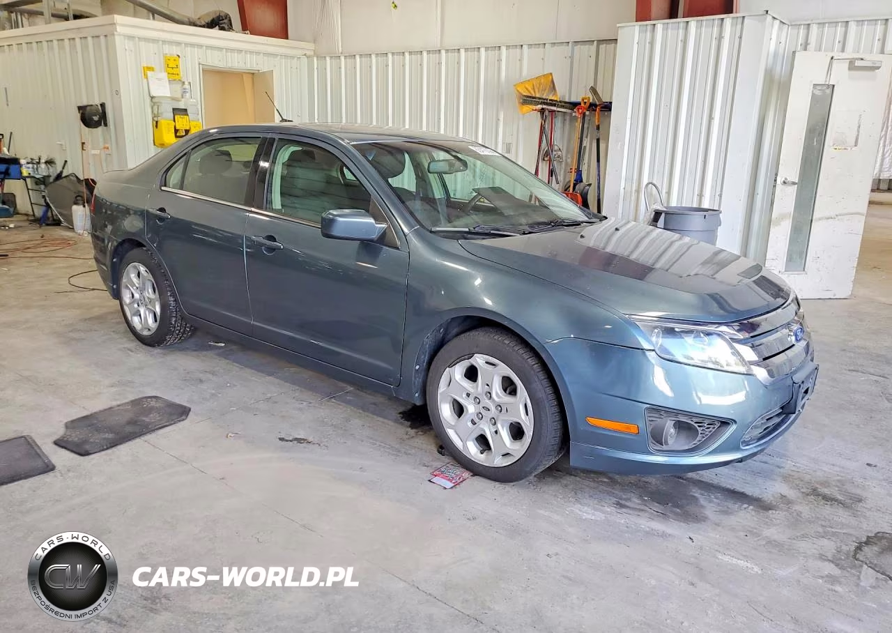 2011 Ford Fusion Se VIN:3FAHP0HG9BR314822 - 4