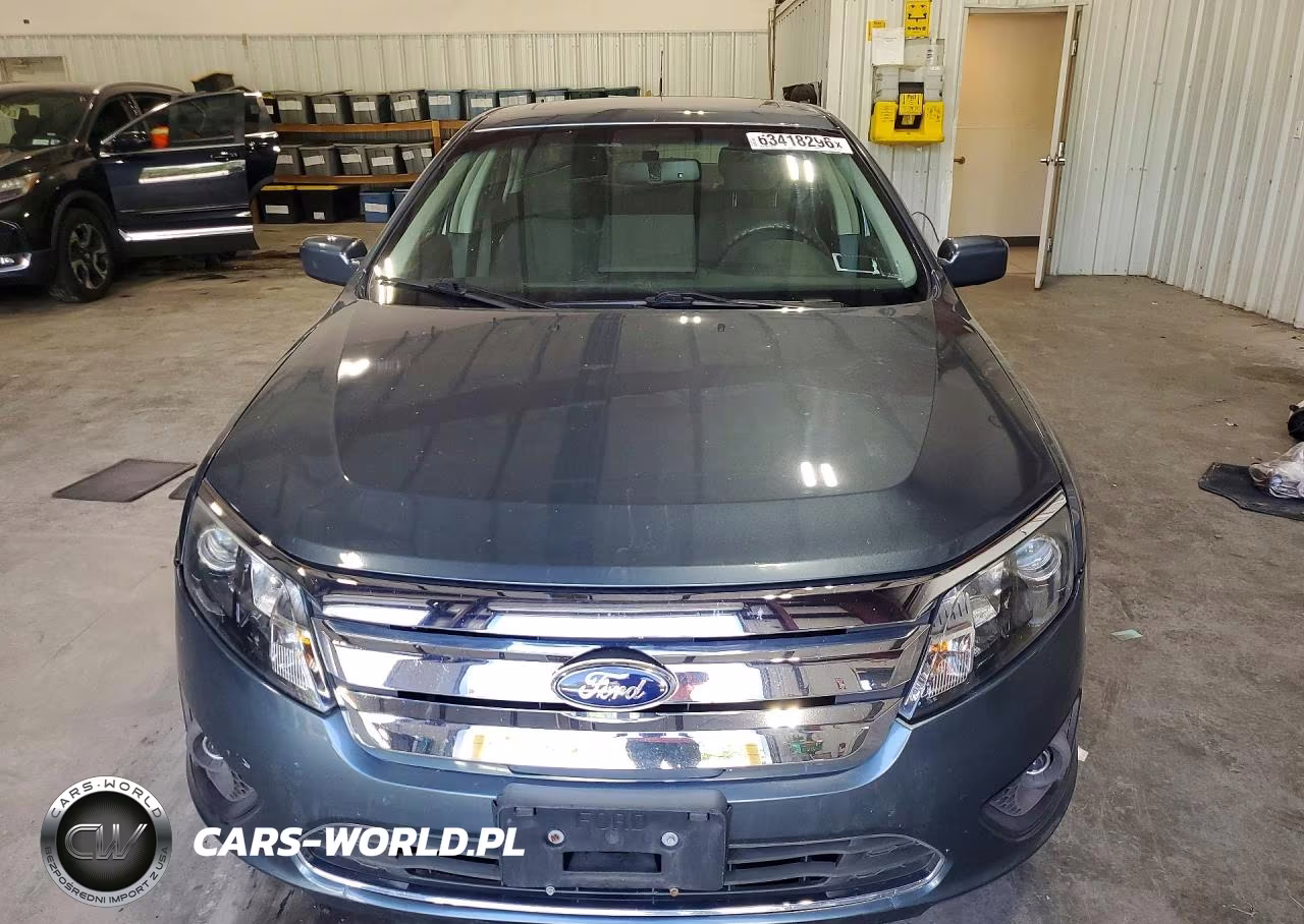 2011 Ford Fusion Se VIN:3FAHP0HG9BR314822 - 5