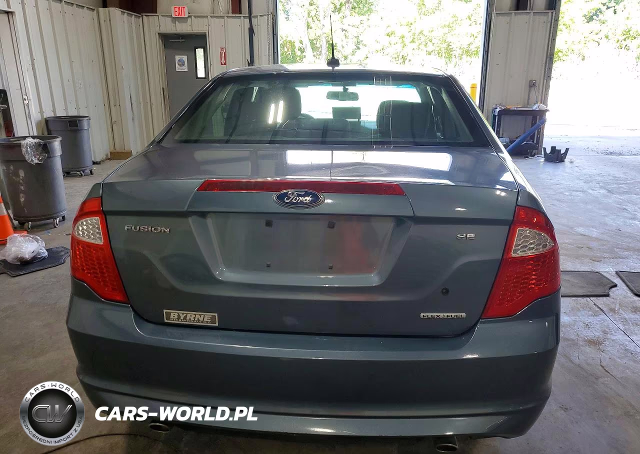 2011 Ford Fusion Se VIN:3FAHP0HG9BR314822 - 6