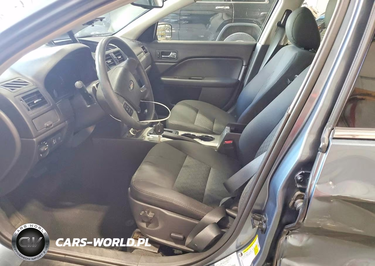 2011 Ford Fusion Se VIN:3FAHP0HG9BR314822 - 7
