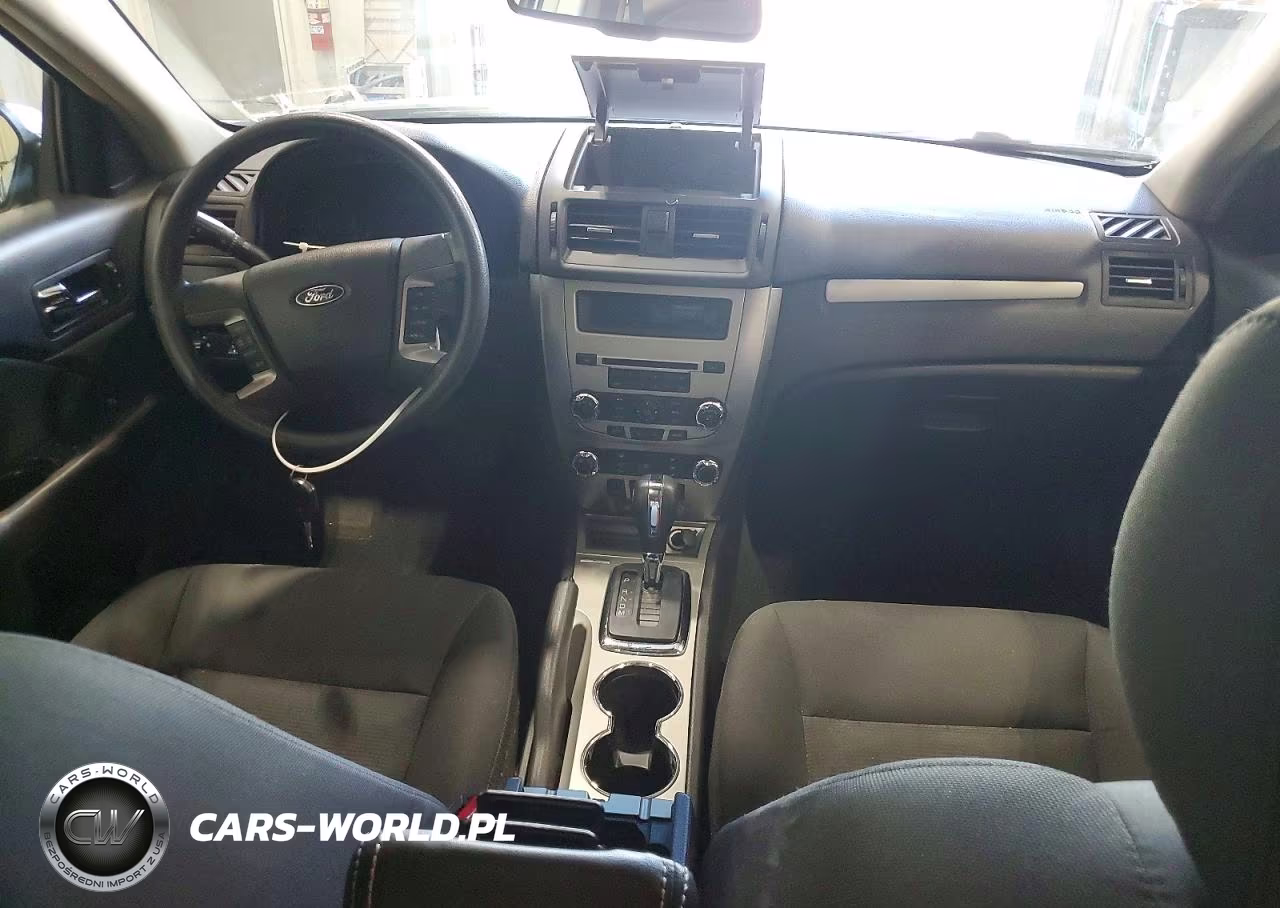2011 Ford Fusion Se VIN:3FAHP0HG9BR314822 - 8