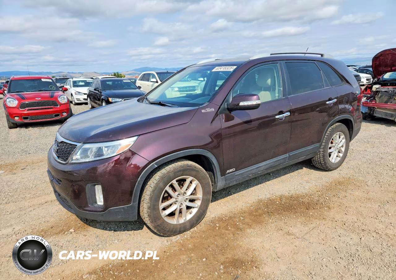 2015 Kia Sorento Lx