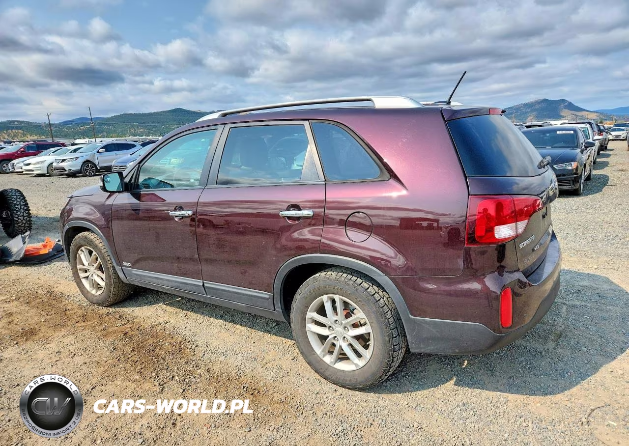 2015 Kia Sorento Lx VIN:5XYKTCA62FG638810 - 2