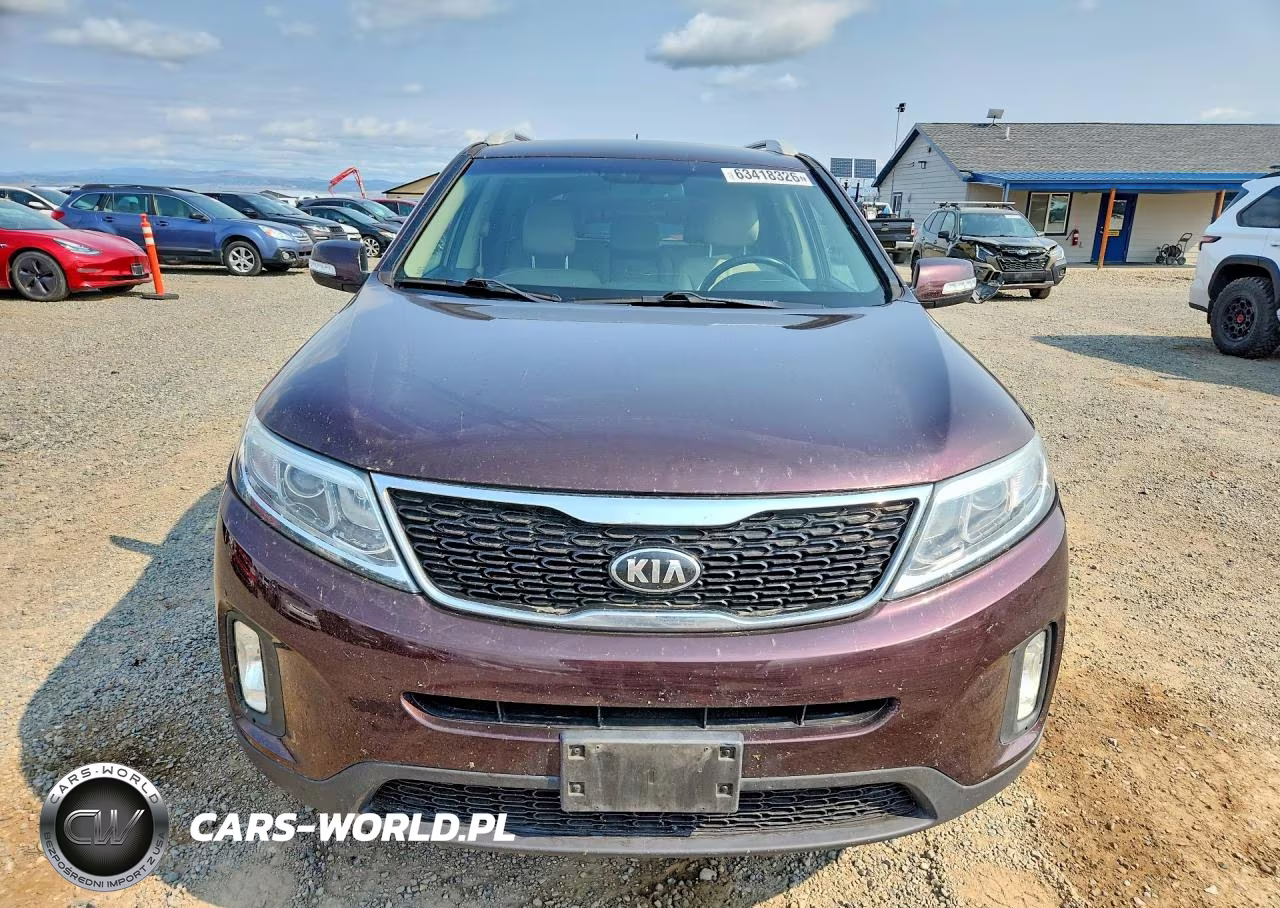 2015 Kia Sorento Lx VIN:5XYKTCA62FG638810 - 5