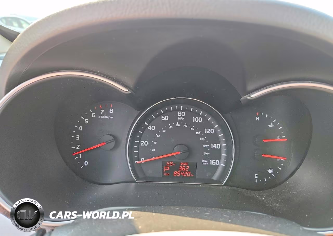 2015 Kia Sorento Lx VIN:5XYKTCA62FG638810 - 9
