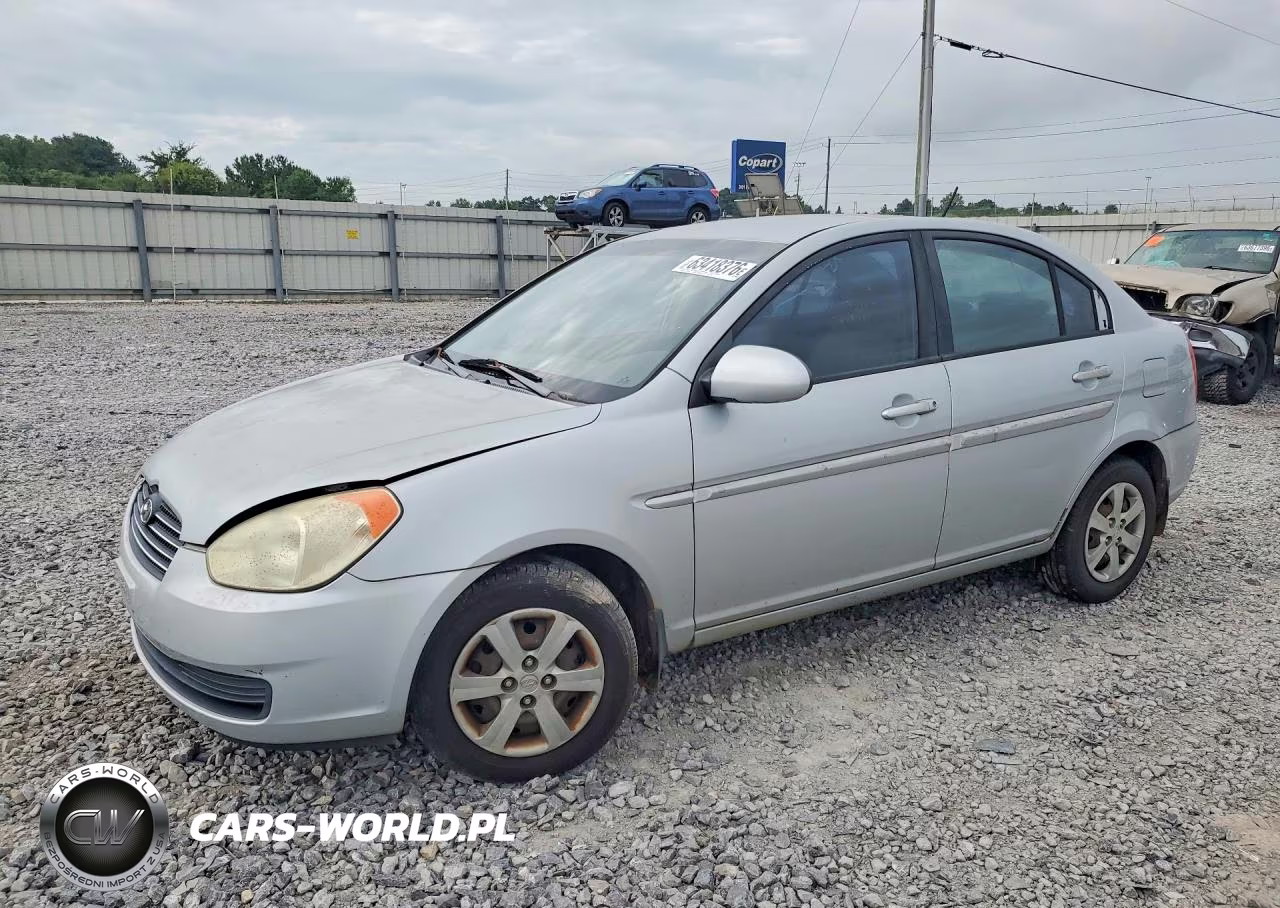 2008 Hyundai Accent Gls