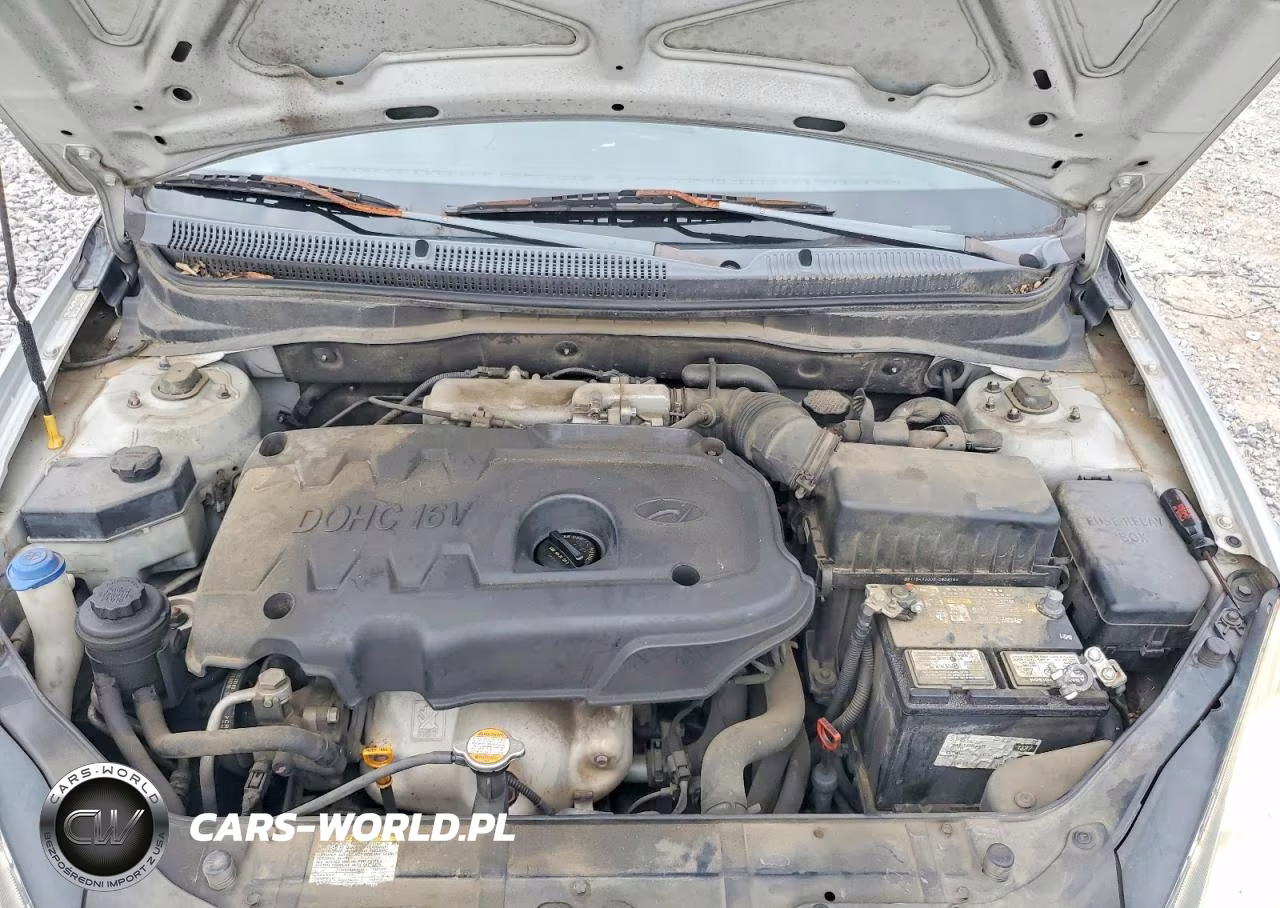 2008 Hyundai Accent Gls VIN:KMHCN46CX8U241152 - 11
