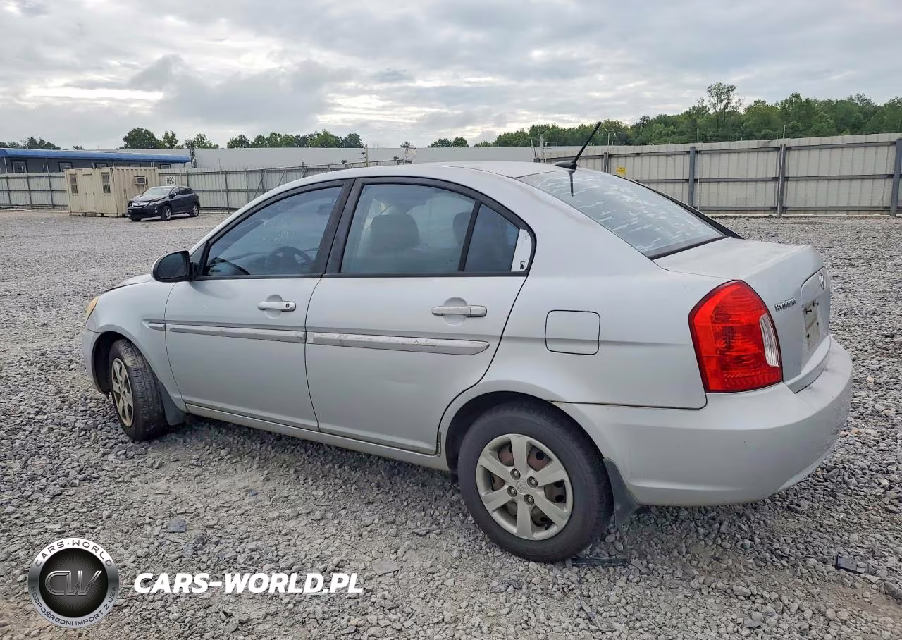 2008 Hyundai Accent Gls VIN:KMHCN46CX8U241152 - 2